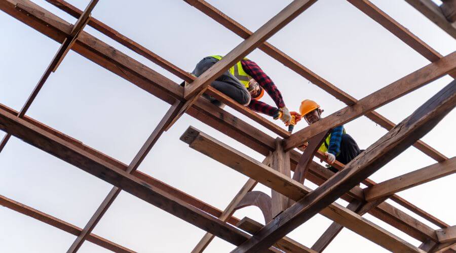 Professional residential roofers in Barker, NY